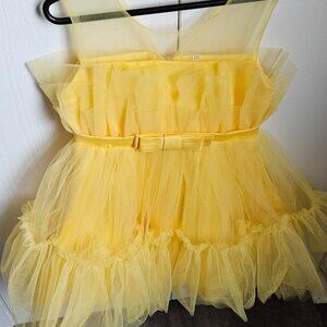 Yellow (Kids/Girls Dress)